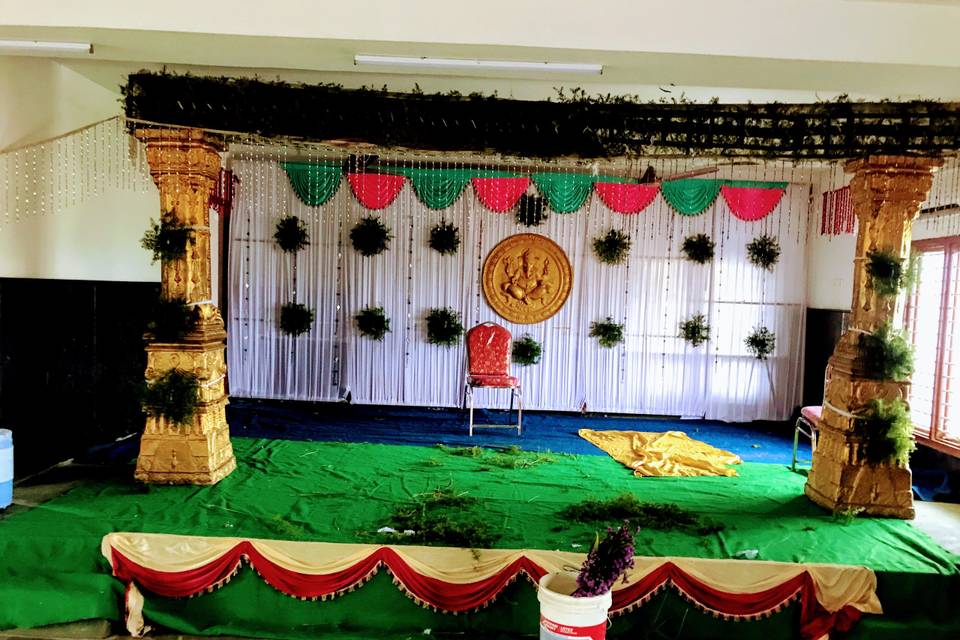 Wedding stage