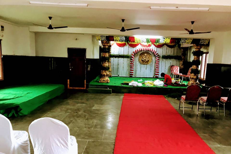 Wedding hall