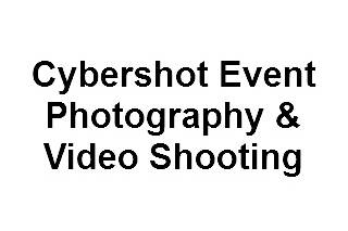 Cybershot Event Photography & Video Shooting Logo