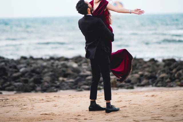 Couple shot