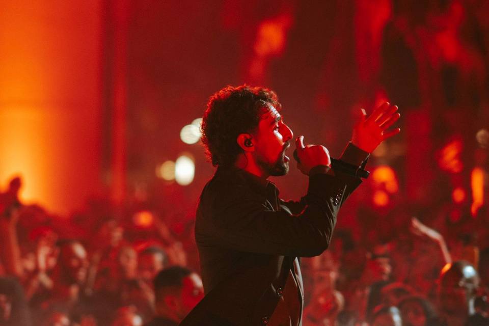 Stage performance