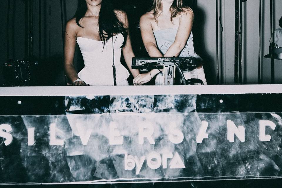 DJ setup