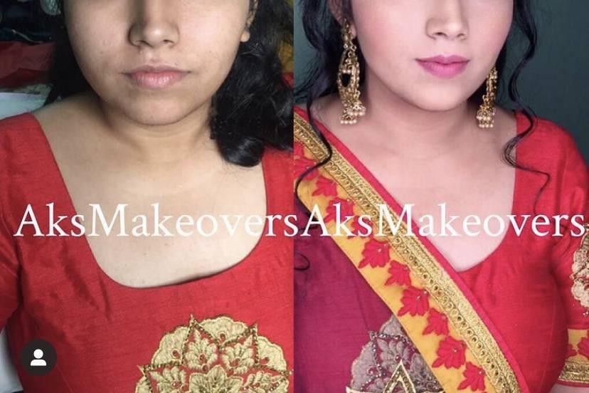 Aks Makeover By Akanksha Gupta