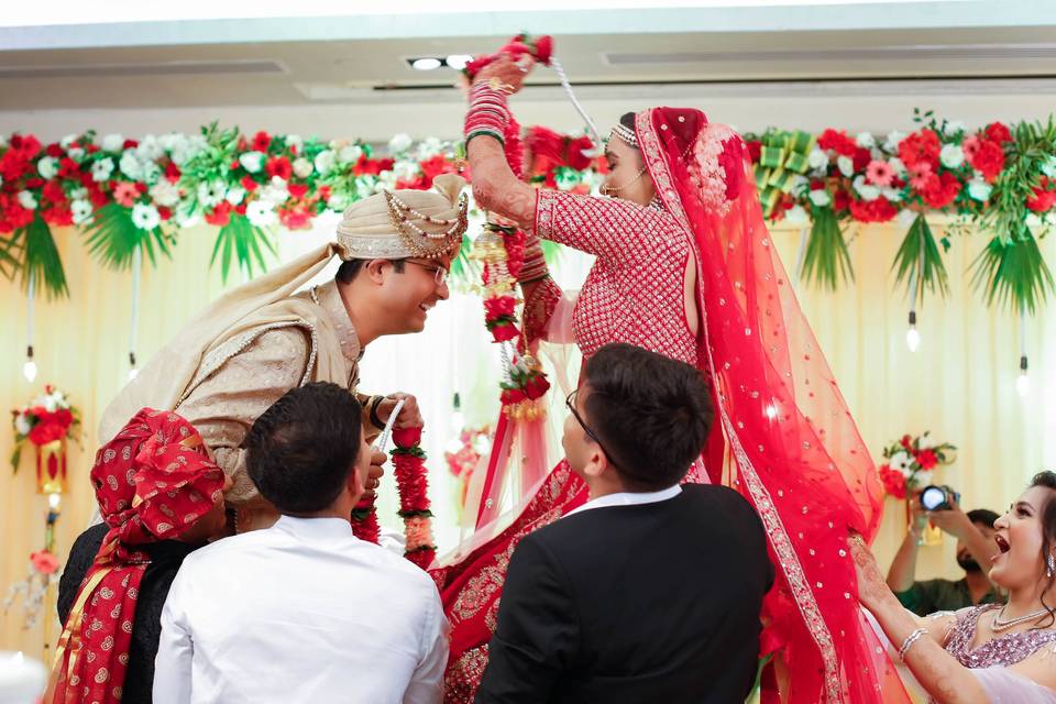 Couple Portrait, Candid