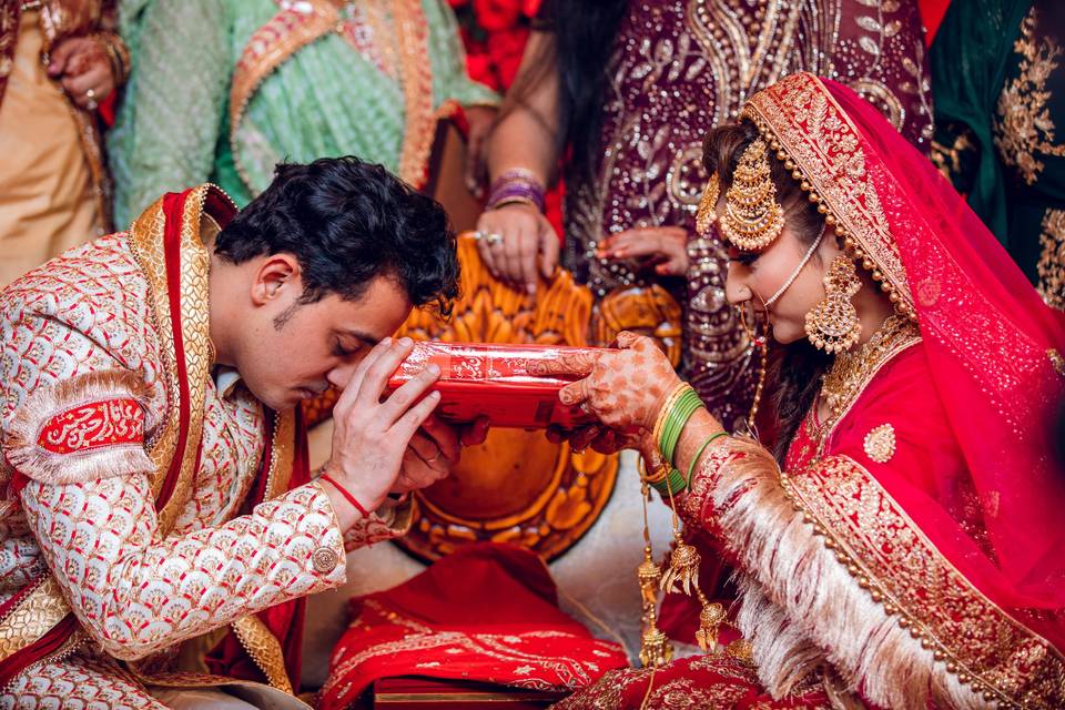Muslim indian Wedding
