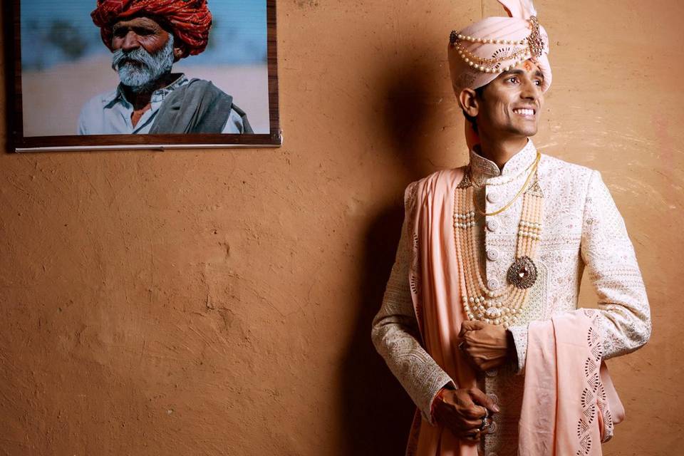 Groom Portrait