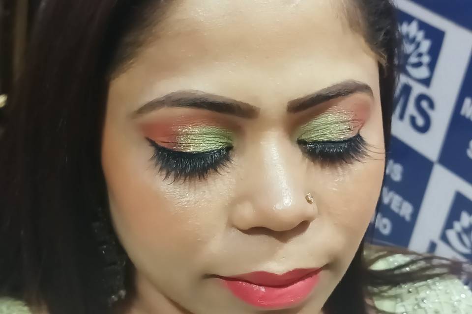 Party makeup