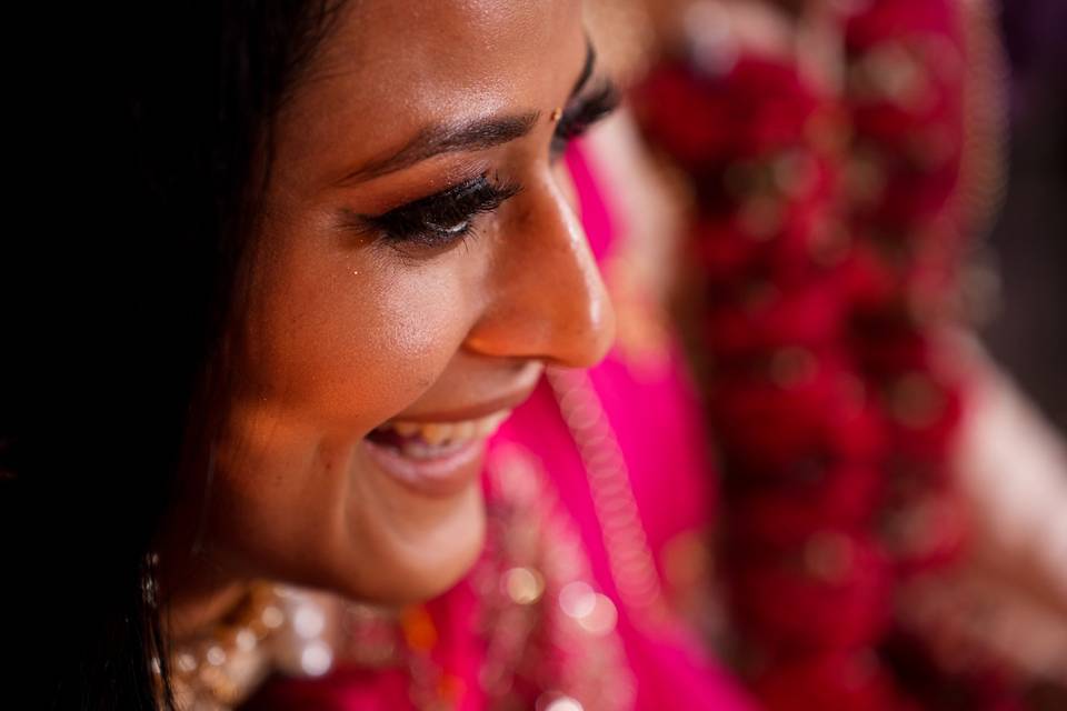 Bride, Candid