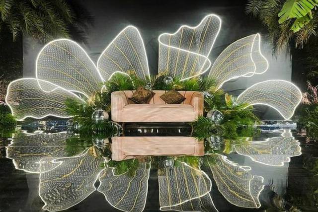 Stage decor