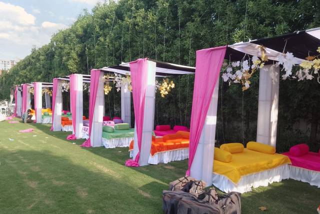 Stage decor