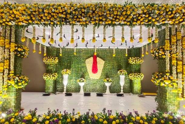 Indoor mandap
