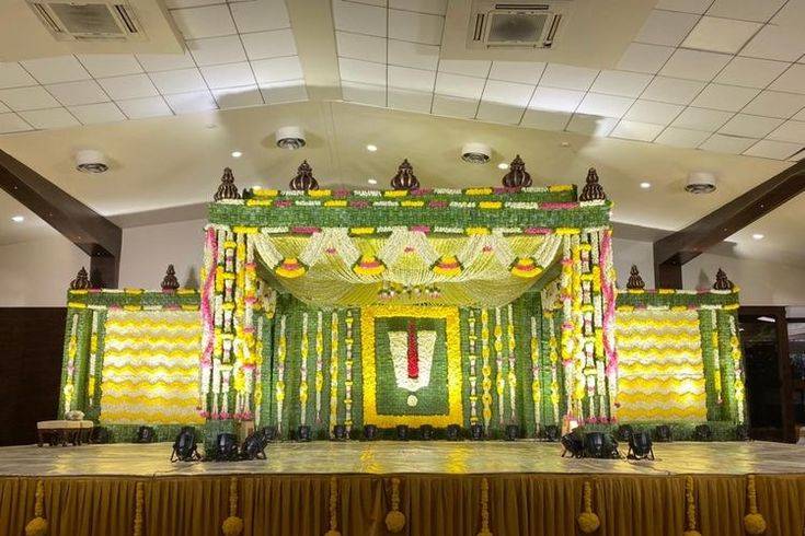 Indoor mandap