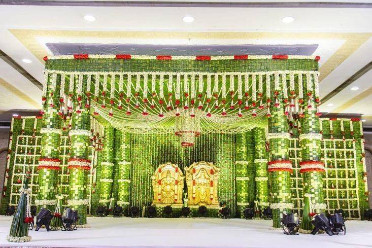 Indoor mandap