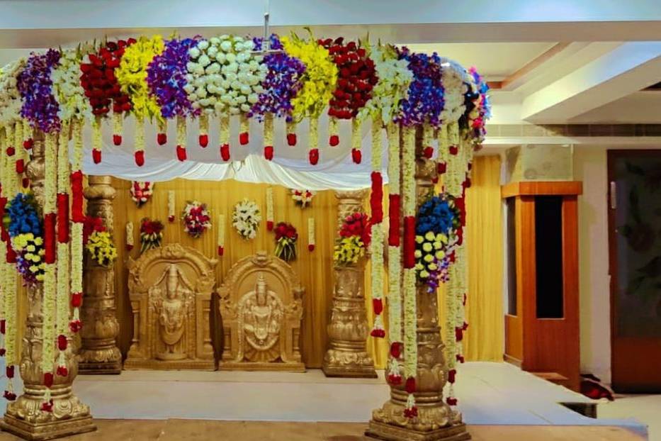 Stage decor