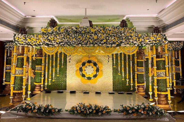 Indoor mandap