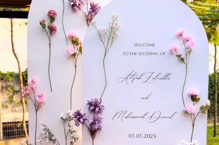 Welcome Board