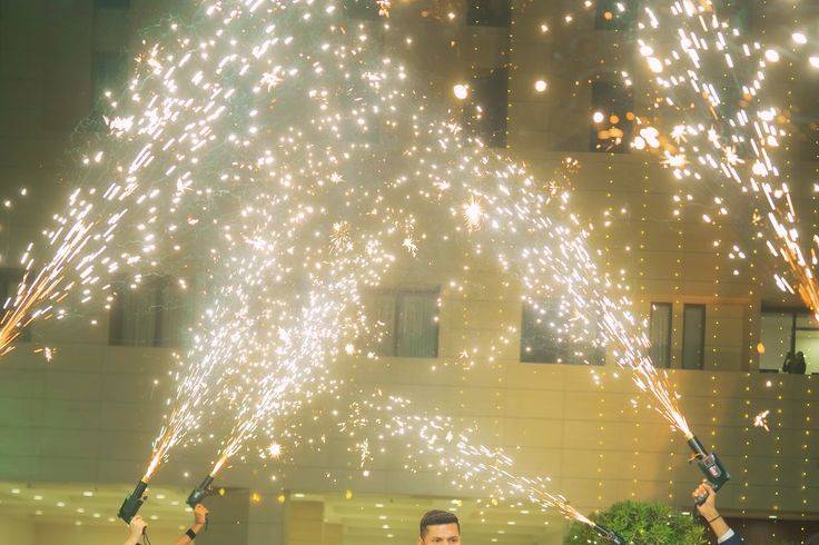 Cold pyro entry