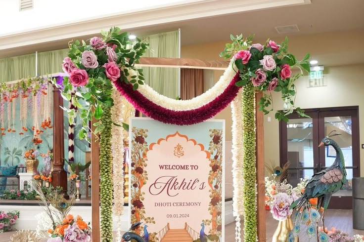 Welcome Board