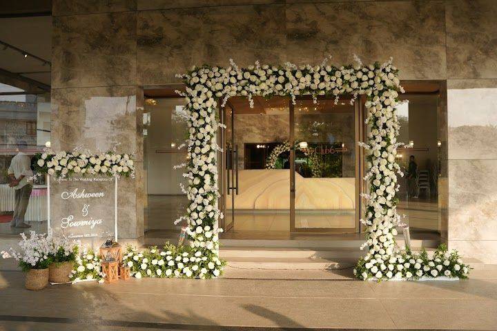 Entrance Arch