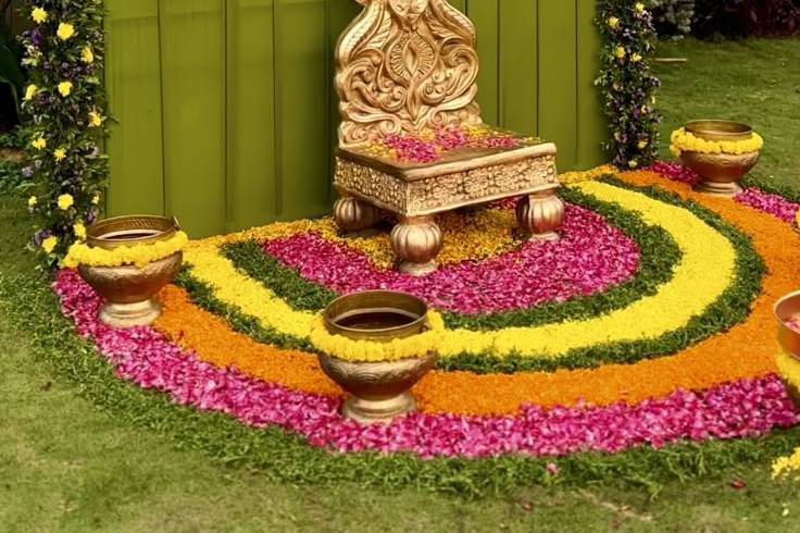 Haldi setup