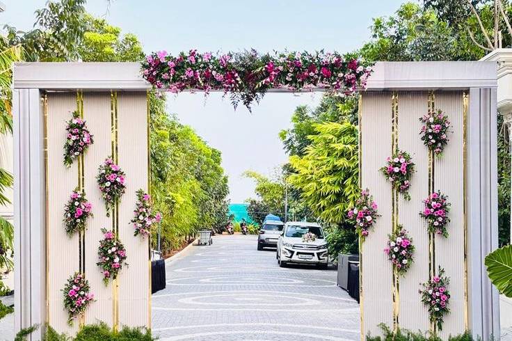 Entrance Arch