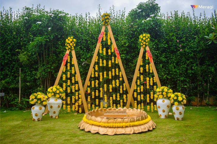 Haldi setup
