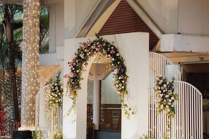 Entrance Arch