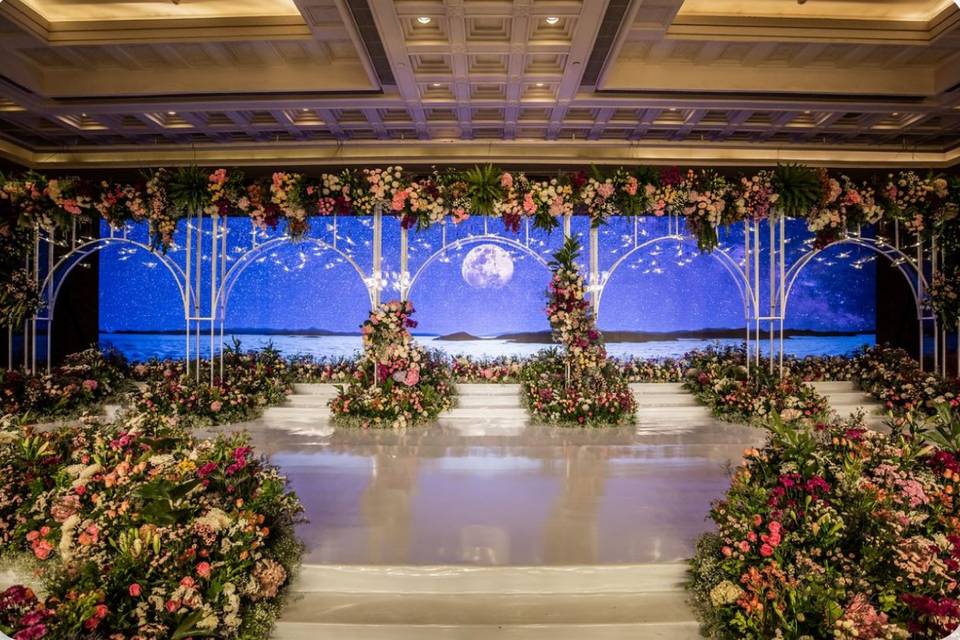 Stage decor
