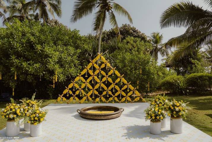Haldi setup