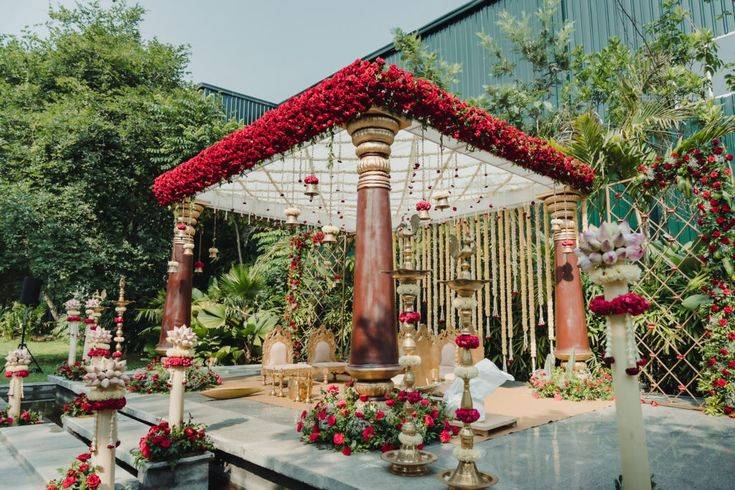 Elegent mandap