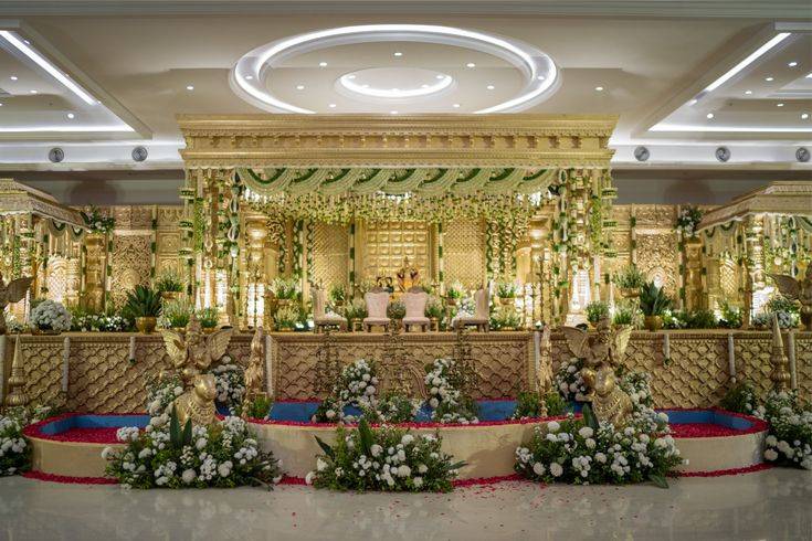 Indoor mandap