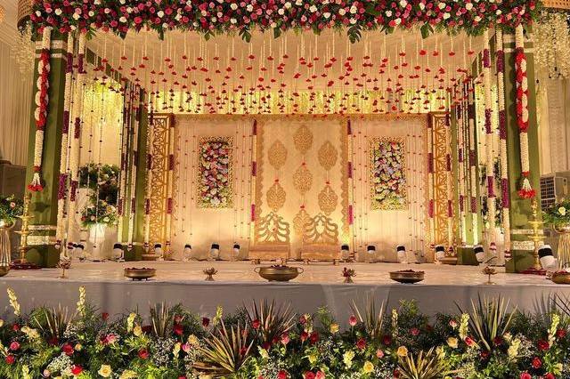 Indoor mandap