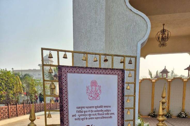 Welcome Board
