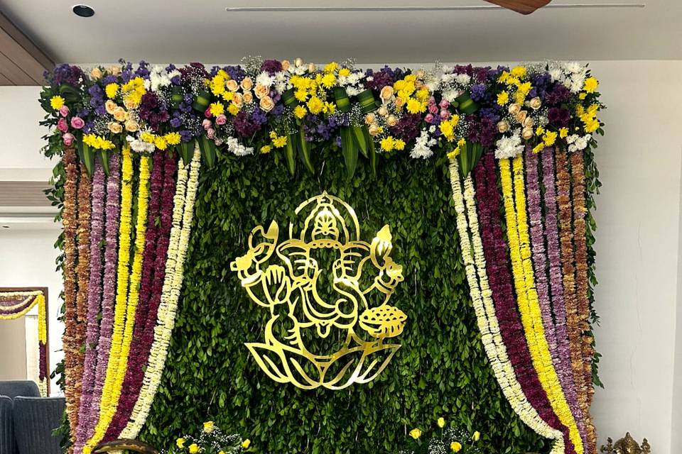 Sathyanarayana vratham