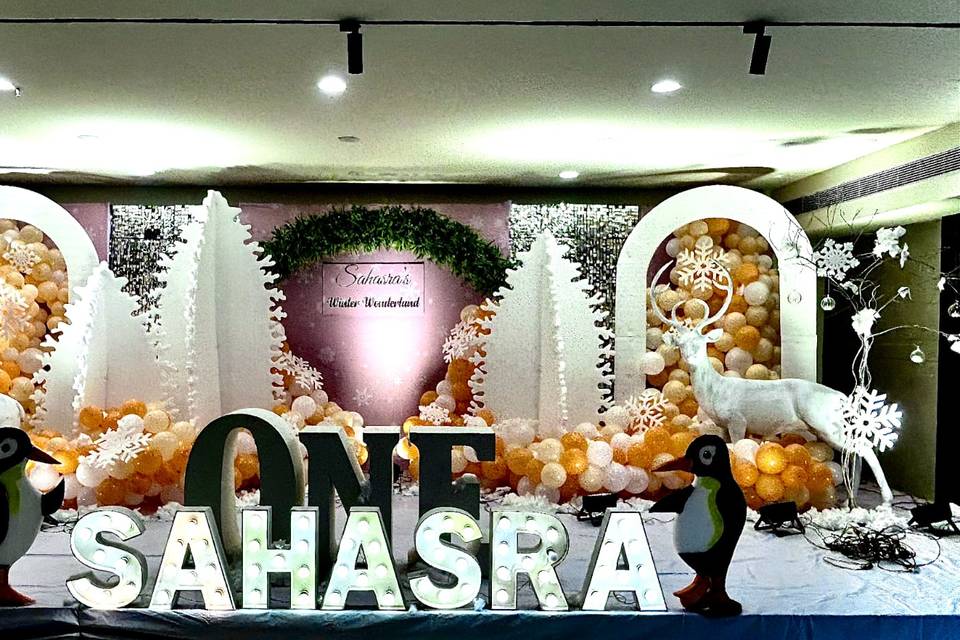 Birthday decor