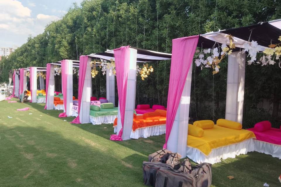 Stage decor