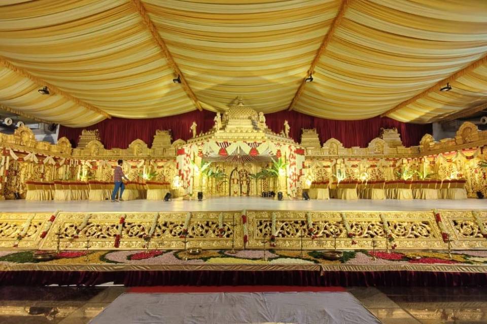 Stage decor
