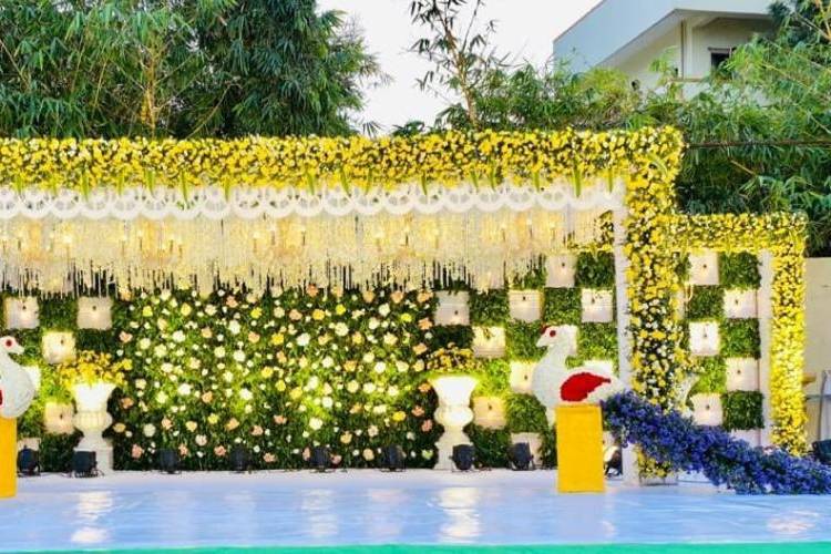 Stage decor