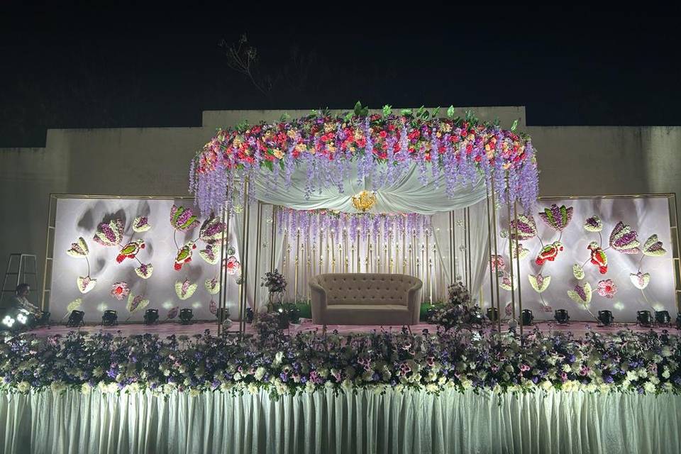 Stage decor