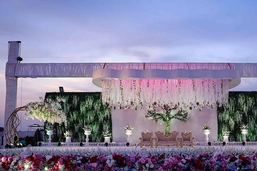 Stage decor