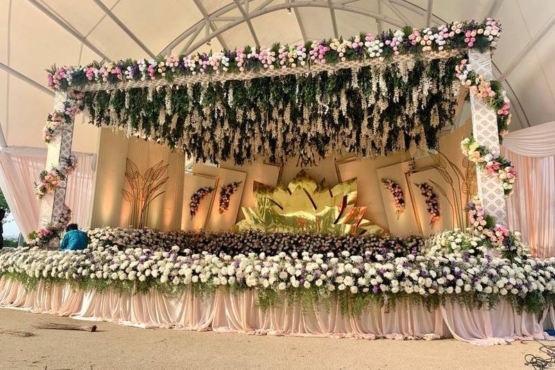 Stage decor