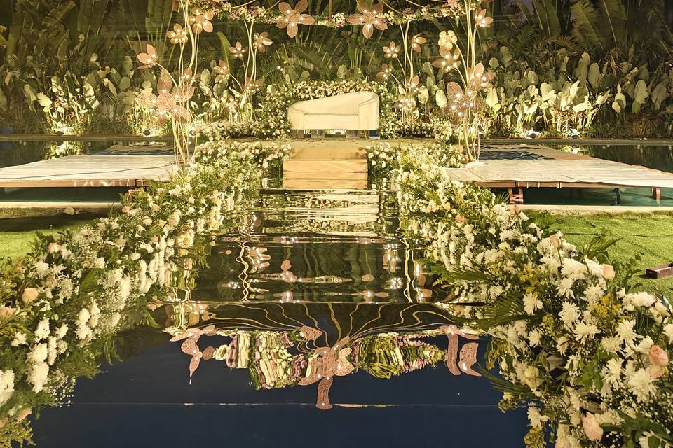 Stage decor