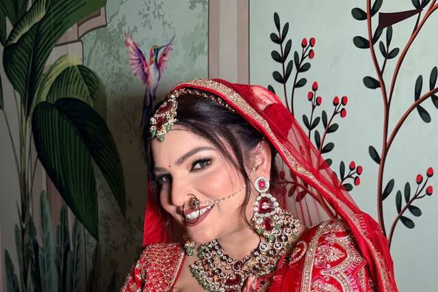 Bridal makeup