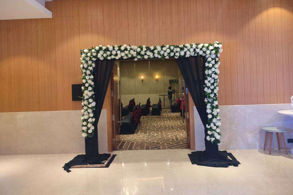 Banquet entrance