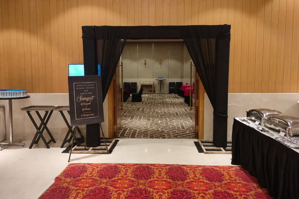 Banquet entrance