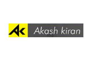 Akash kiran studio logo