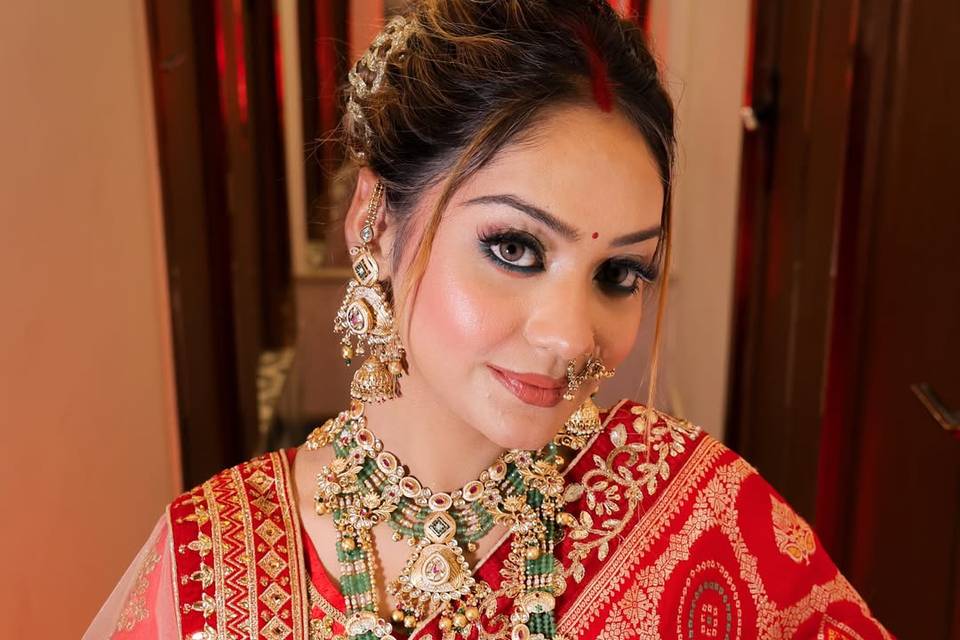 Party makeup