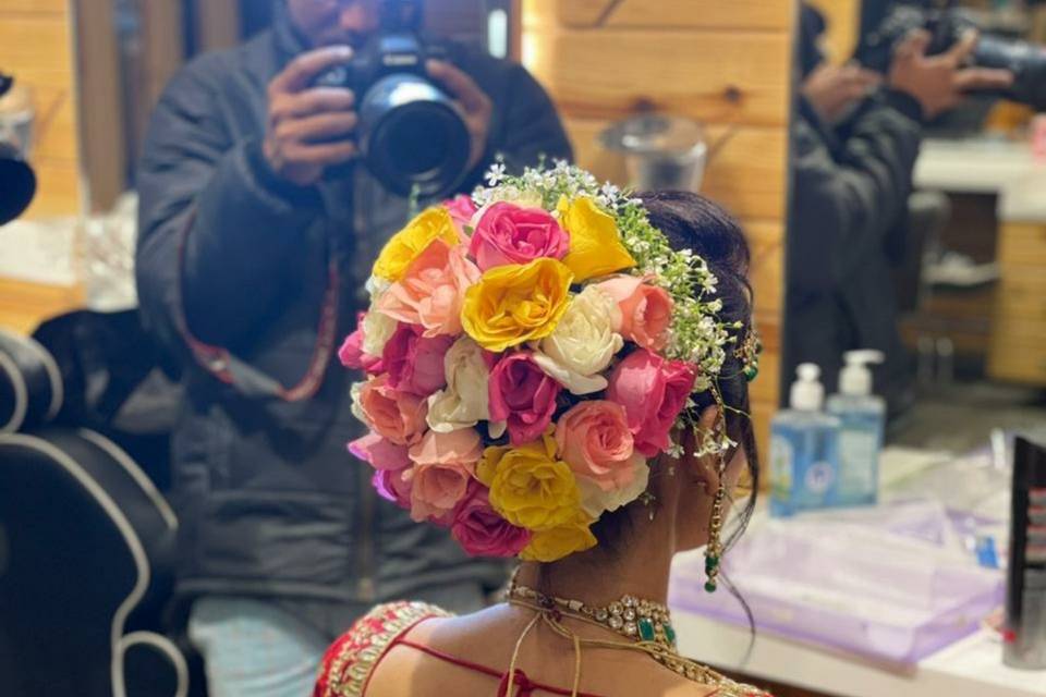 BRIDAL HAIRDO