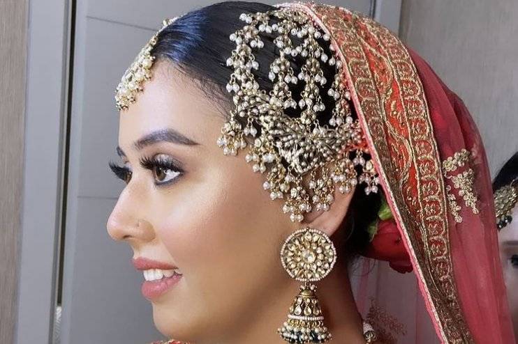 Bridal makeup