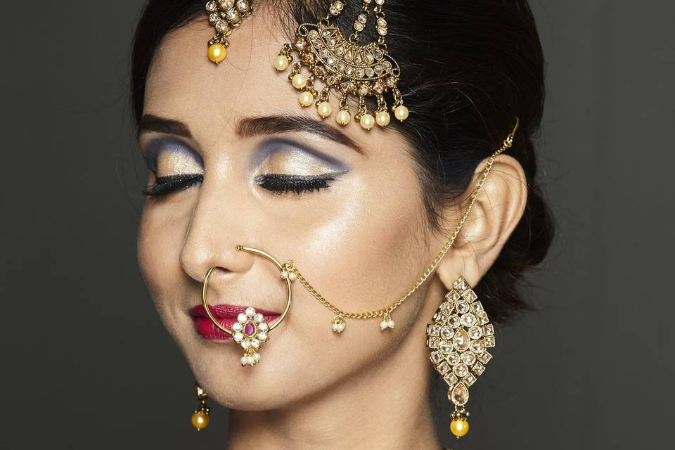 Bridal makeup